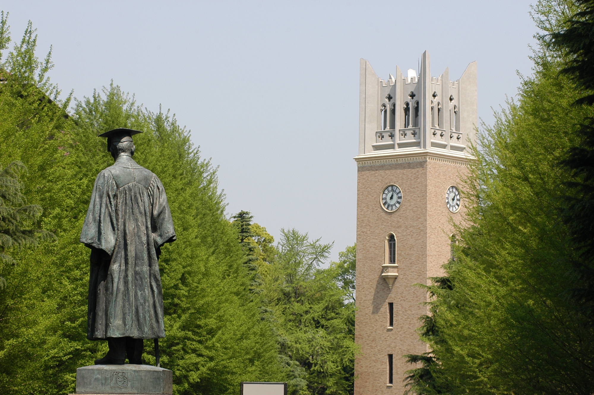 早稲田大学