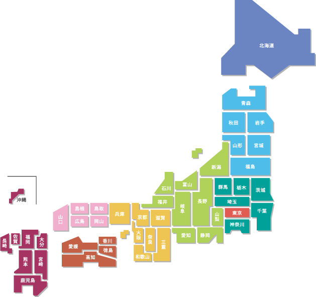 エリアから検索